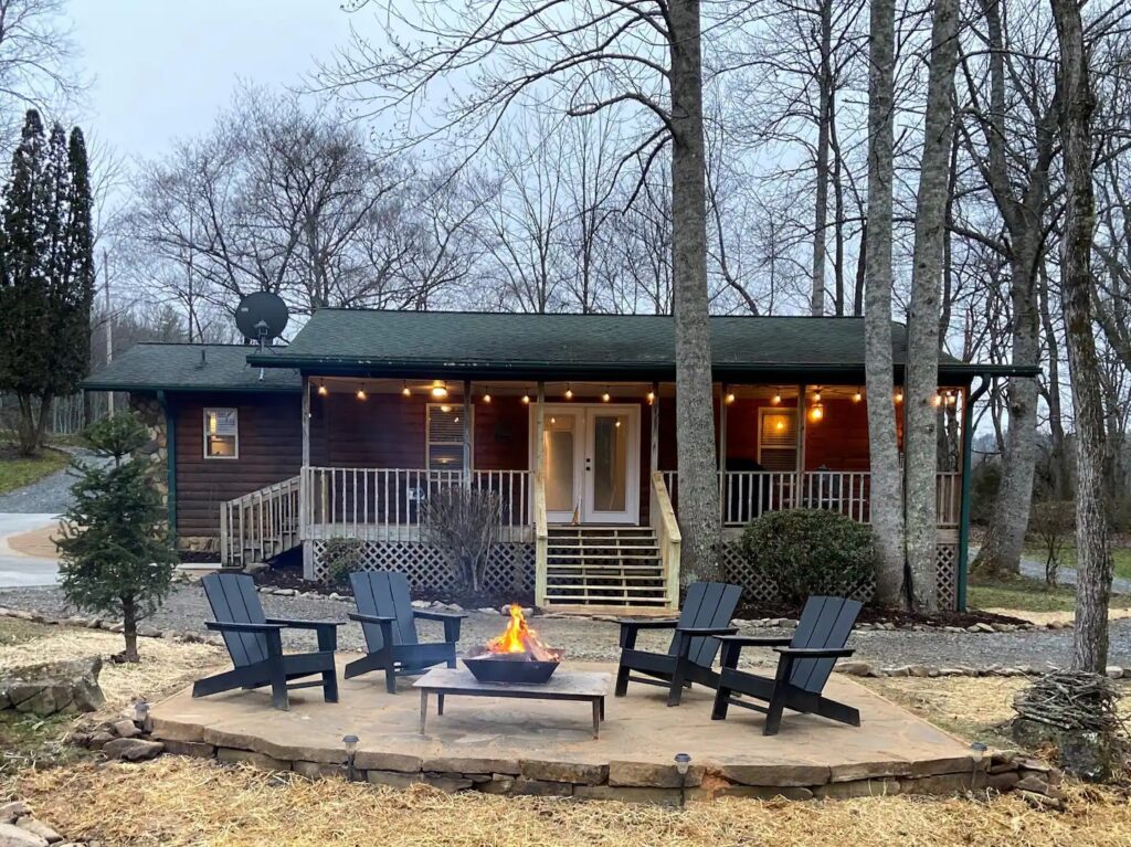 sweetwater cabin robbinsville